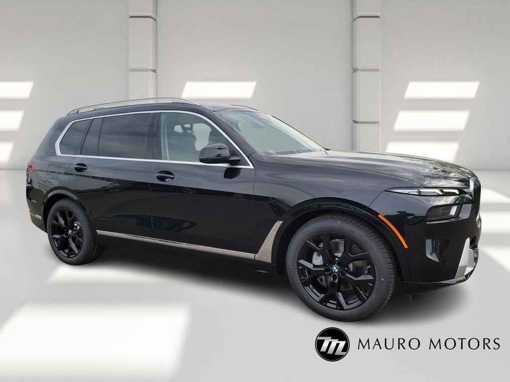 New 2026 Black BMW xDrive40i image 1