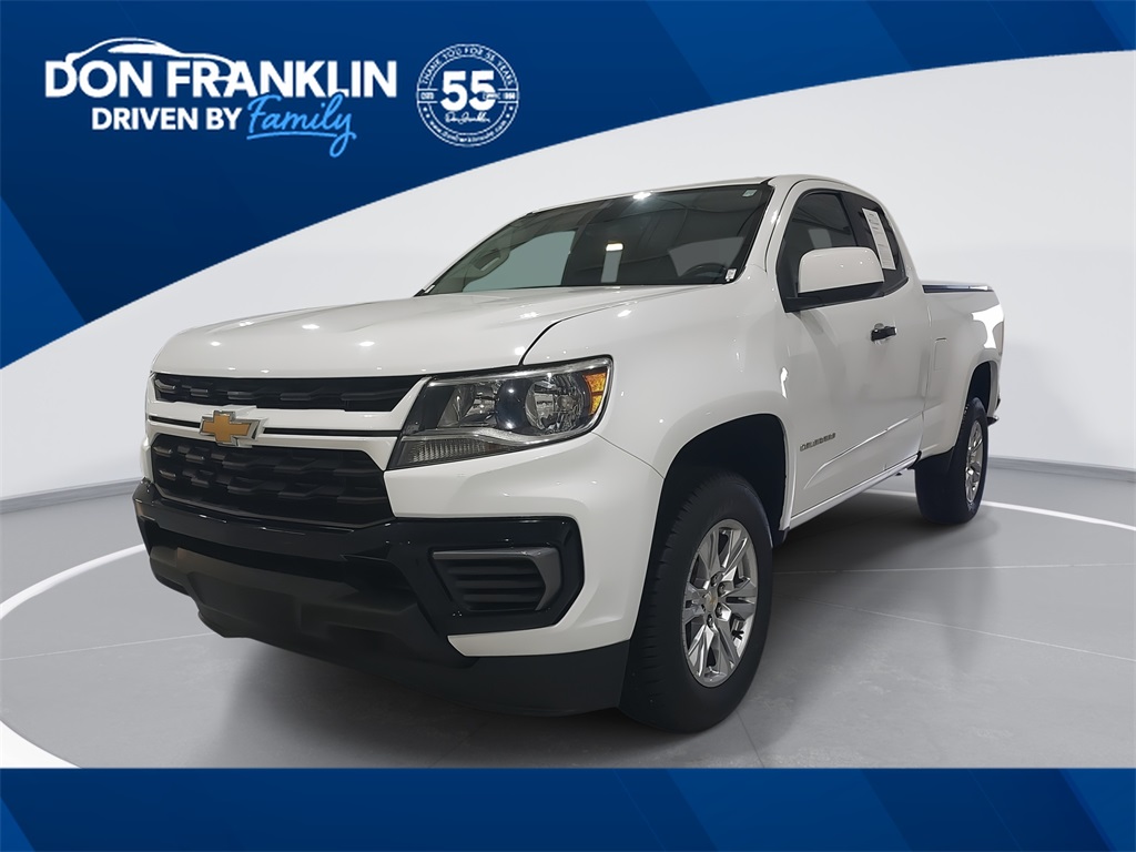 2021 Chevrolet Colorado LT