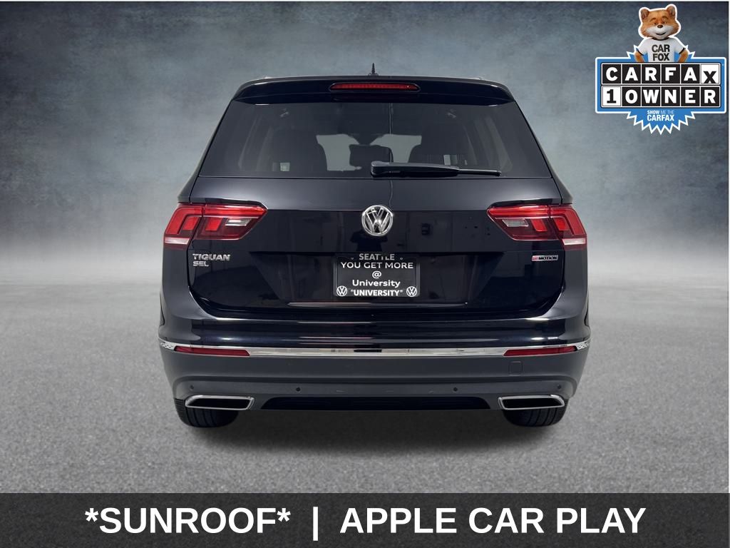 2021 Volkswagen Tiguan SEL photo 4