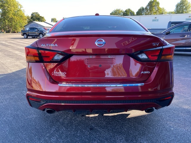 2019 Nissan Altima 2.5 SV photo 2