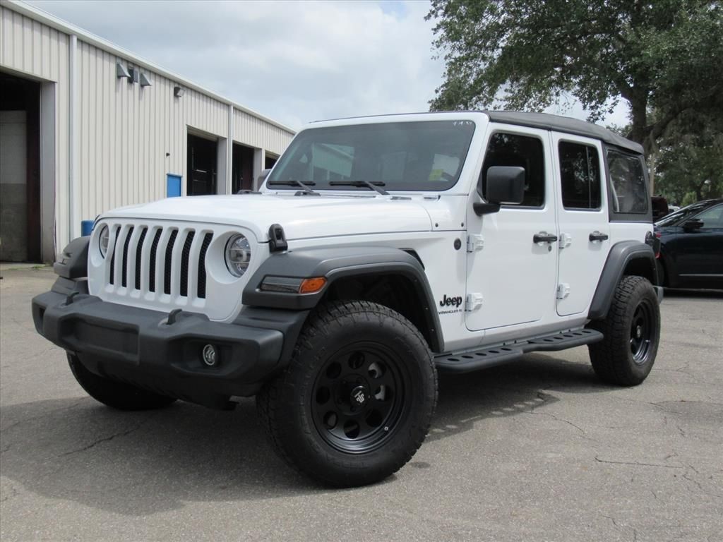 2023 Jeep Wrangler Sport photo 2