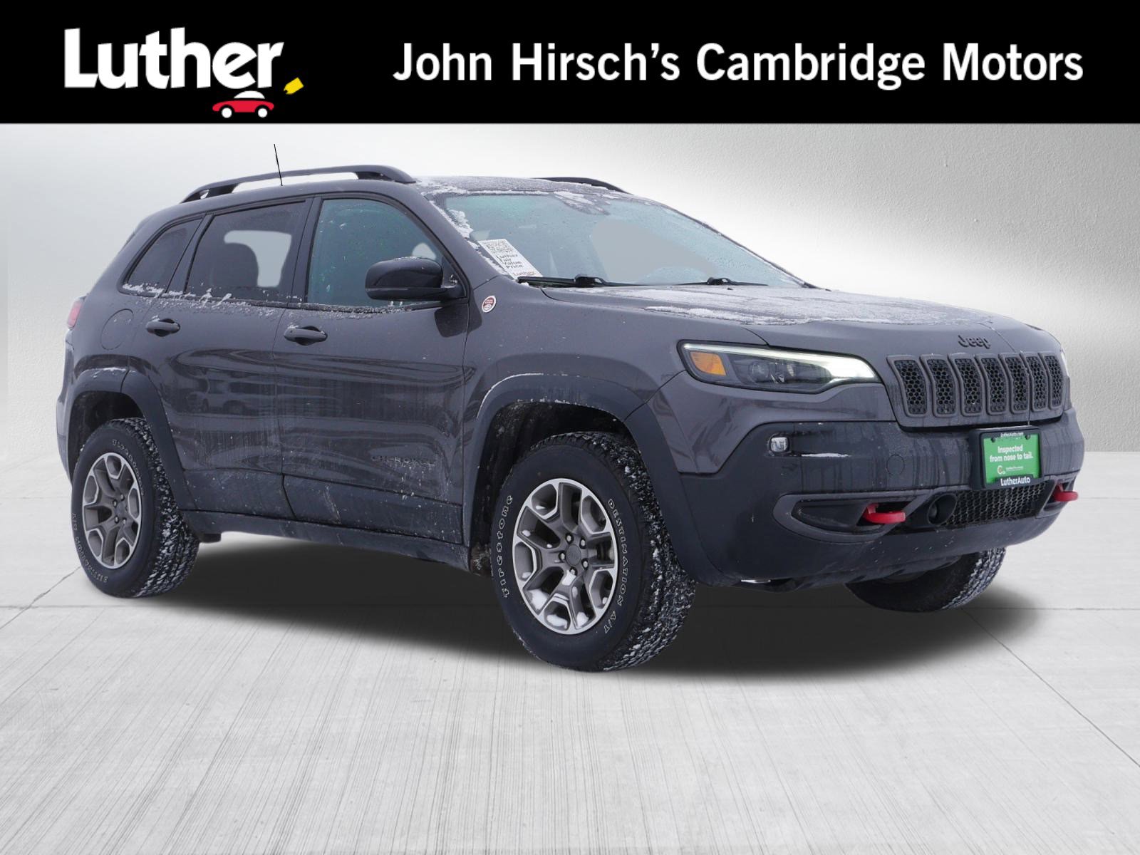 2022 Jeep Cherokee Trailhawk's photo