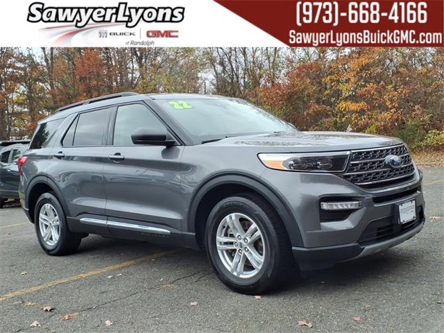 2022 Ford Explorer XLT's photo