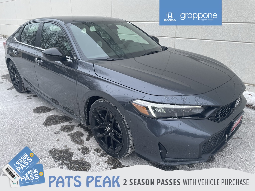 2026 Honda Civic Sport