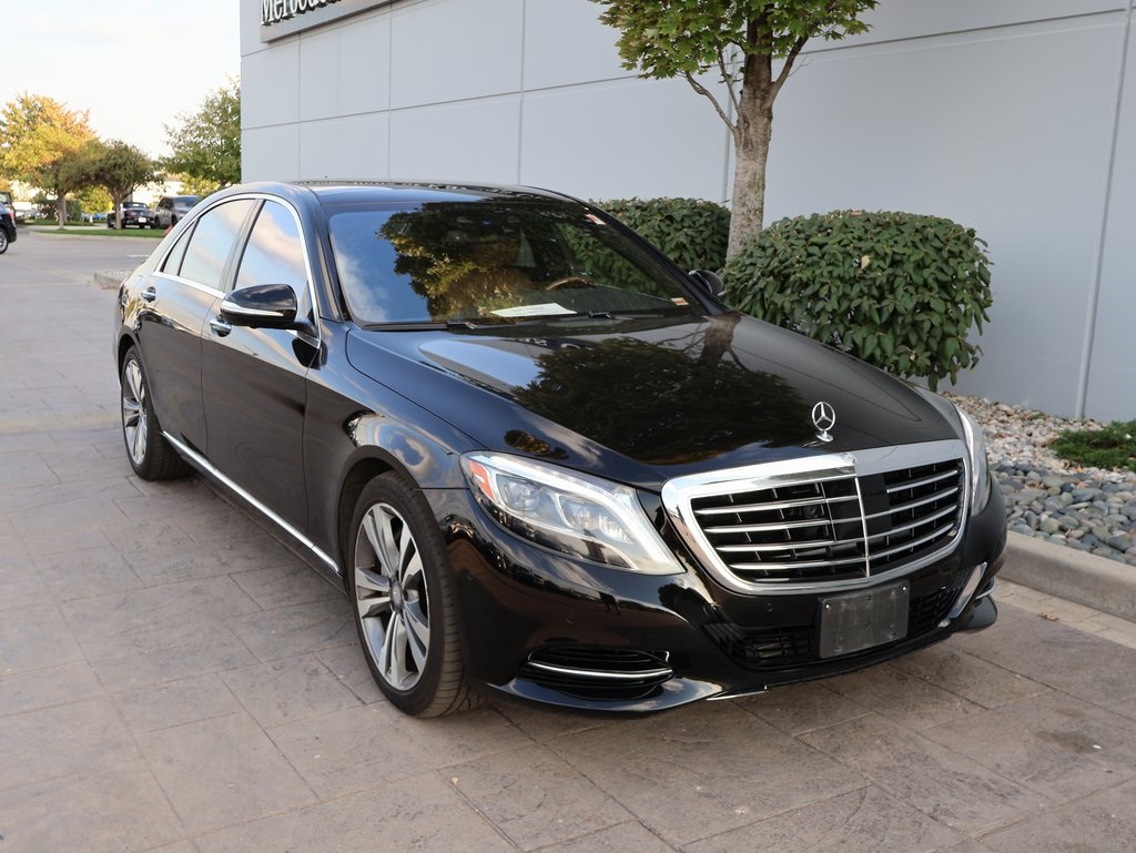 2014 Mercedes-Benz S-Class S550