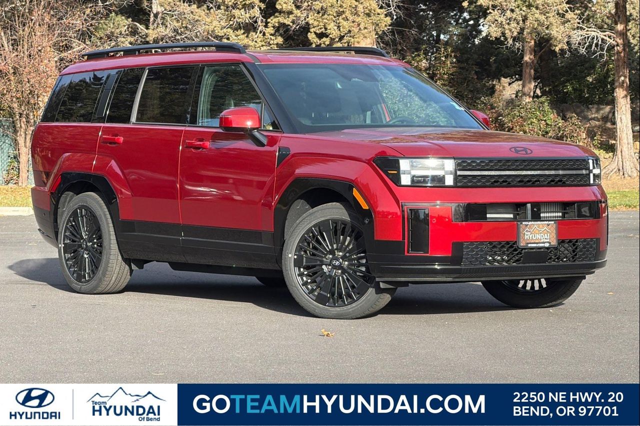 2026 Hyundai Santa Fe Calligraphy's photo