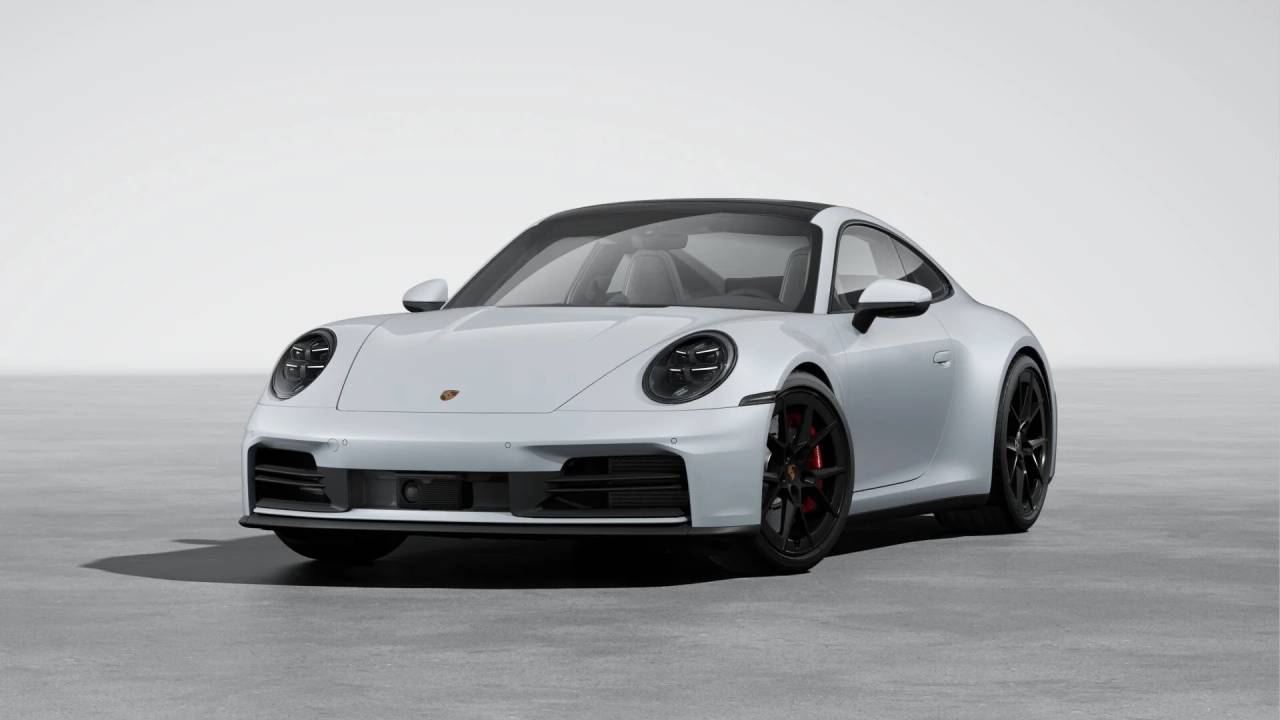 2026 Porsche 911