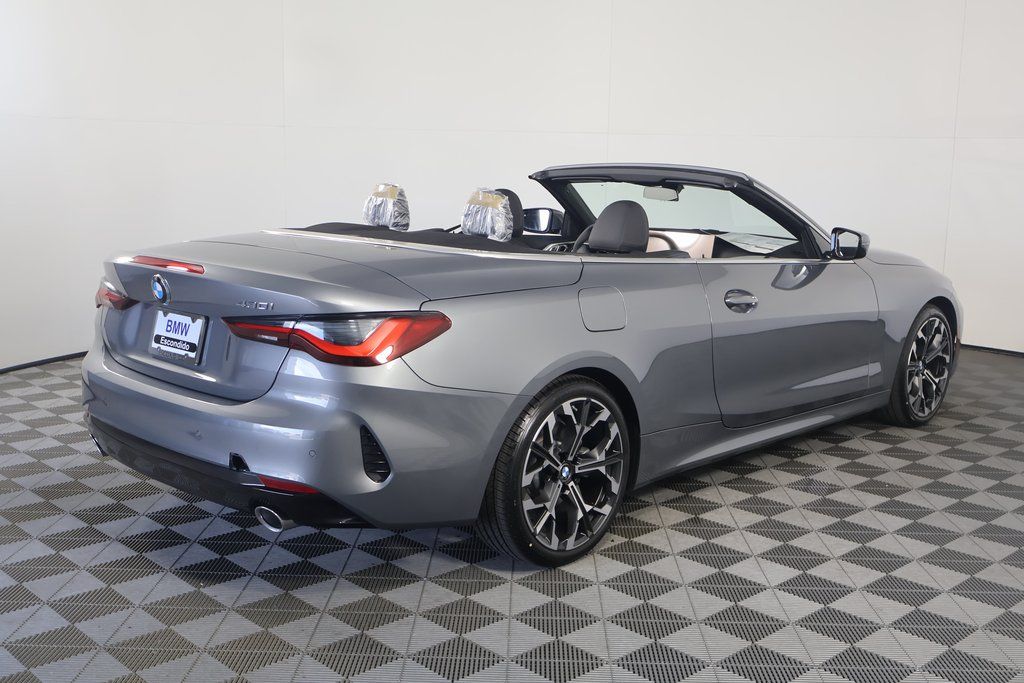 New 2025 BMW 4 Series 430i 2D Convertible in Escondido #12219 | BMW of ...