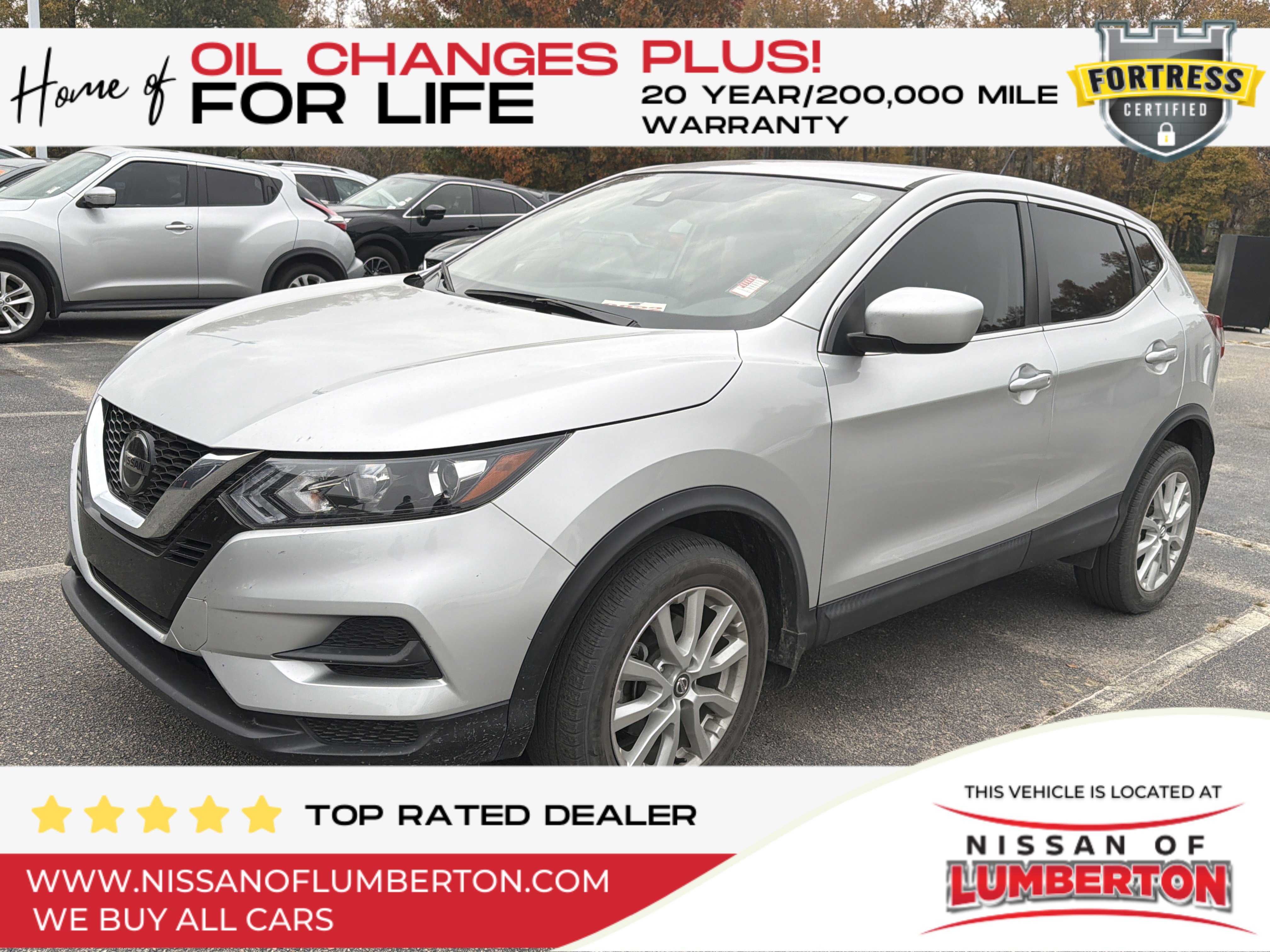 2021 Nissan Rogue Sport S's photo