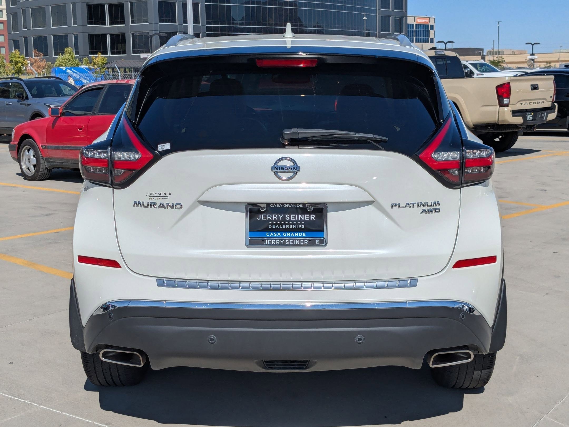 2021 Nissan Murano Platinum photo 4