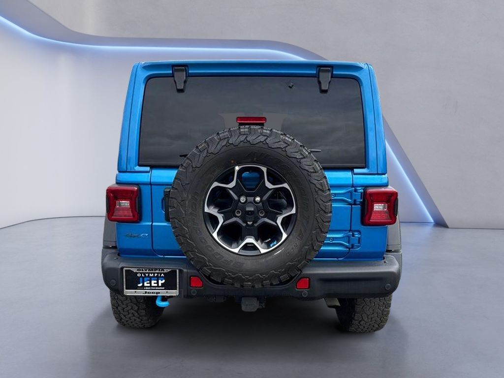 2022 Jeep Wrangler Unlimited Rubicon 4xe photo 4