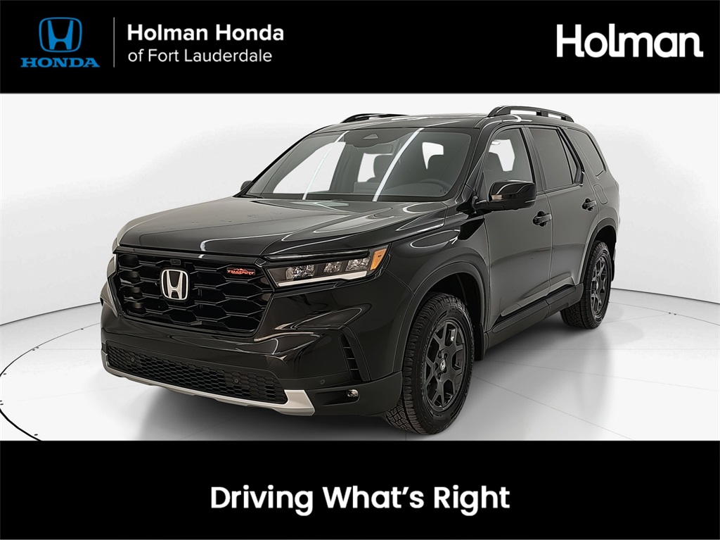 2025 Honda Pilot TrailSport's photo