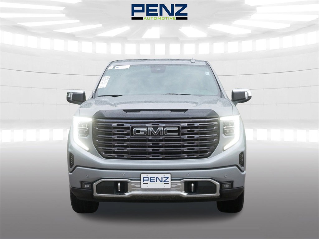 Used 2025 GMC Sierra 1500 Denali Ultimate with VIN 1GTUUHEL5SZ107714 for sale in Rochester, Minnesota