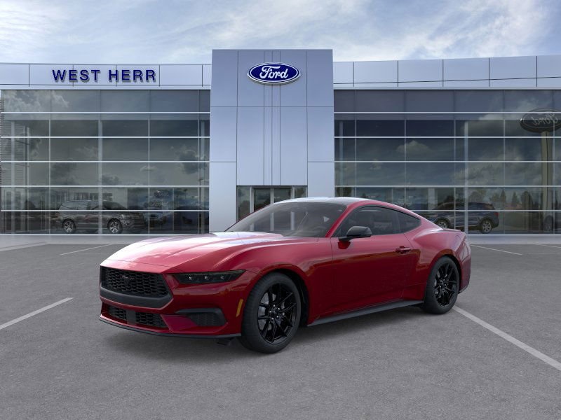 2025 Ford Mustang EcoBoost Premium photo 2