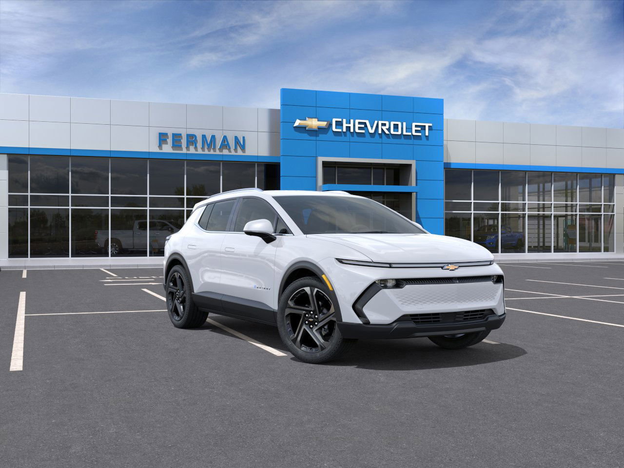 2026 Chevrolet Equinox EV 2LT's photo