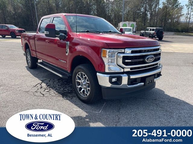 2021 Ford F-250 Super Duty Lariat