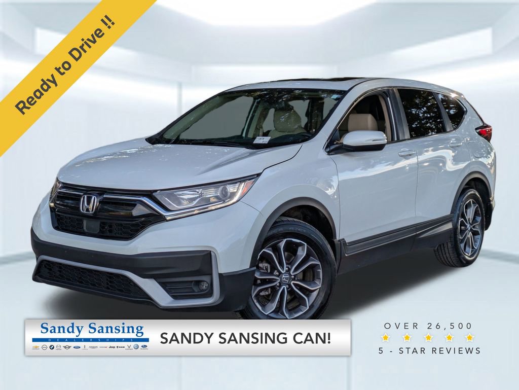 2022 Honda CR-V EX-L's photo