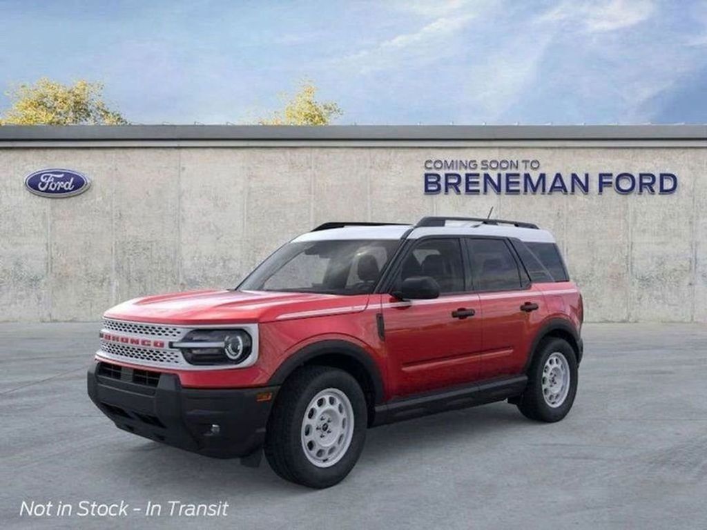 2025 Ford Bronco Sport Heritage's photo