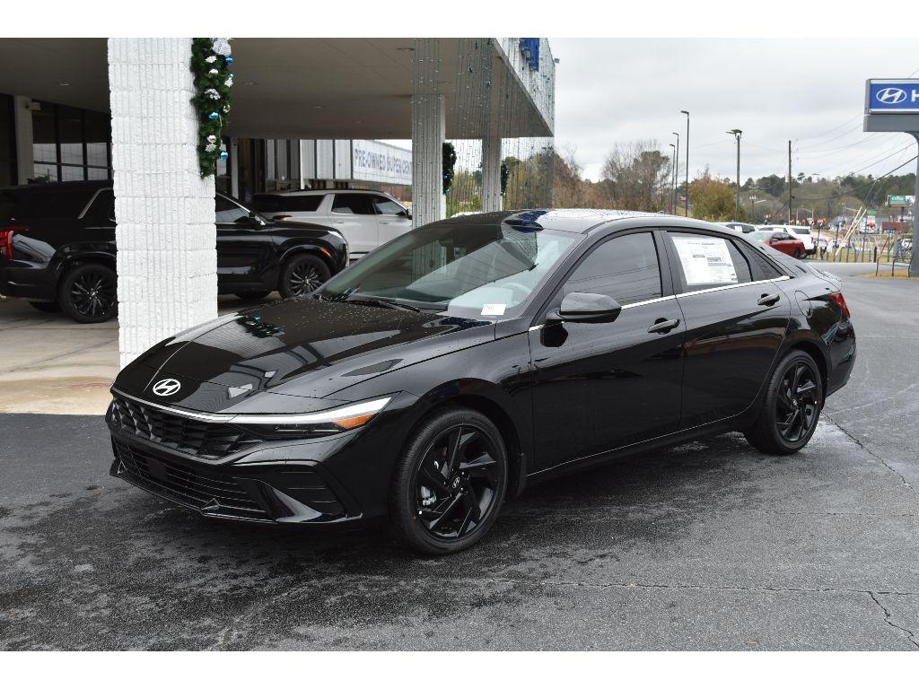 2026 Hyundai Elantra SEL's photo