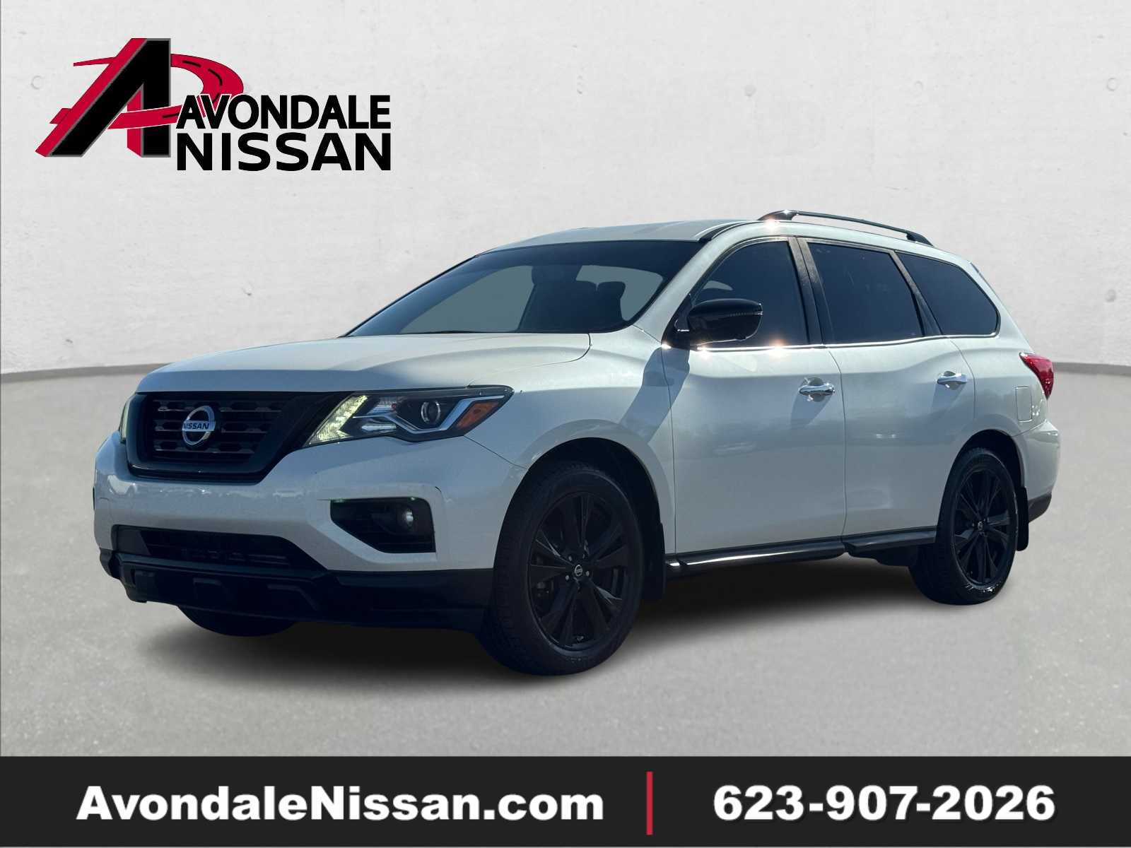 2018 Nissan Pathfinder SL