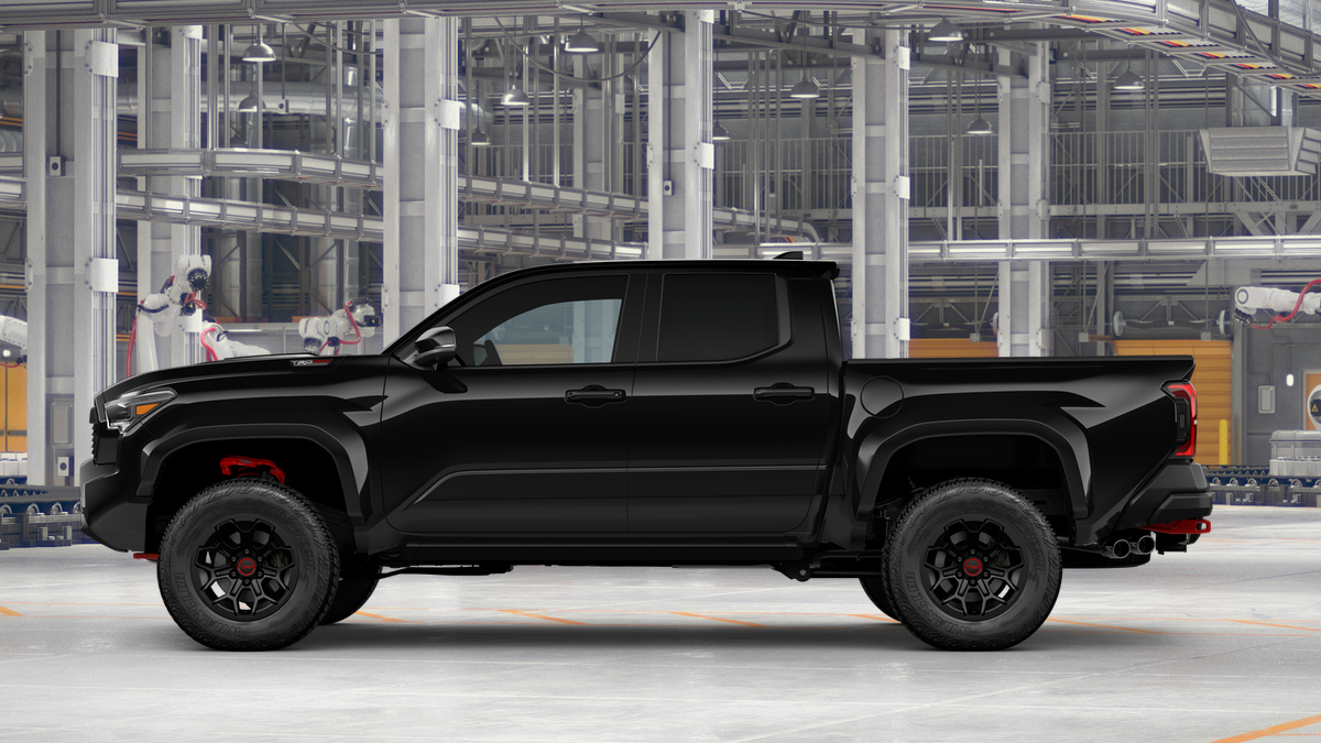 2026 Toyota Tacoma TRD Pro 4x4 Double Cab photo 4