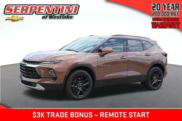 New 2024 Copper Bronze Metallic Chevrolet 3LT image 1