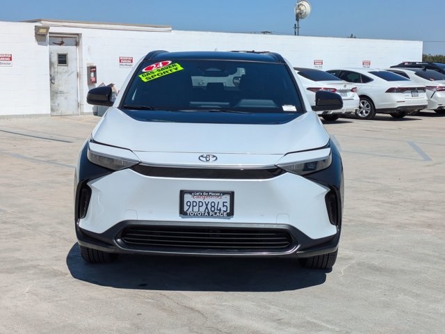 Used 2024 Toyota bZ4X XLE with VIN JTMABACA7RA076492 for sale in Garden Grove, CA