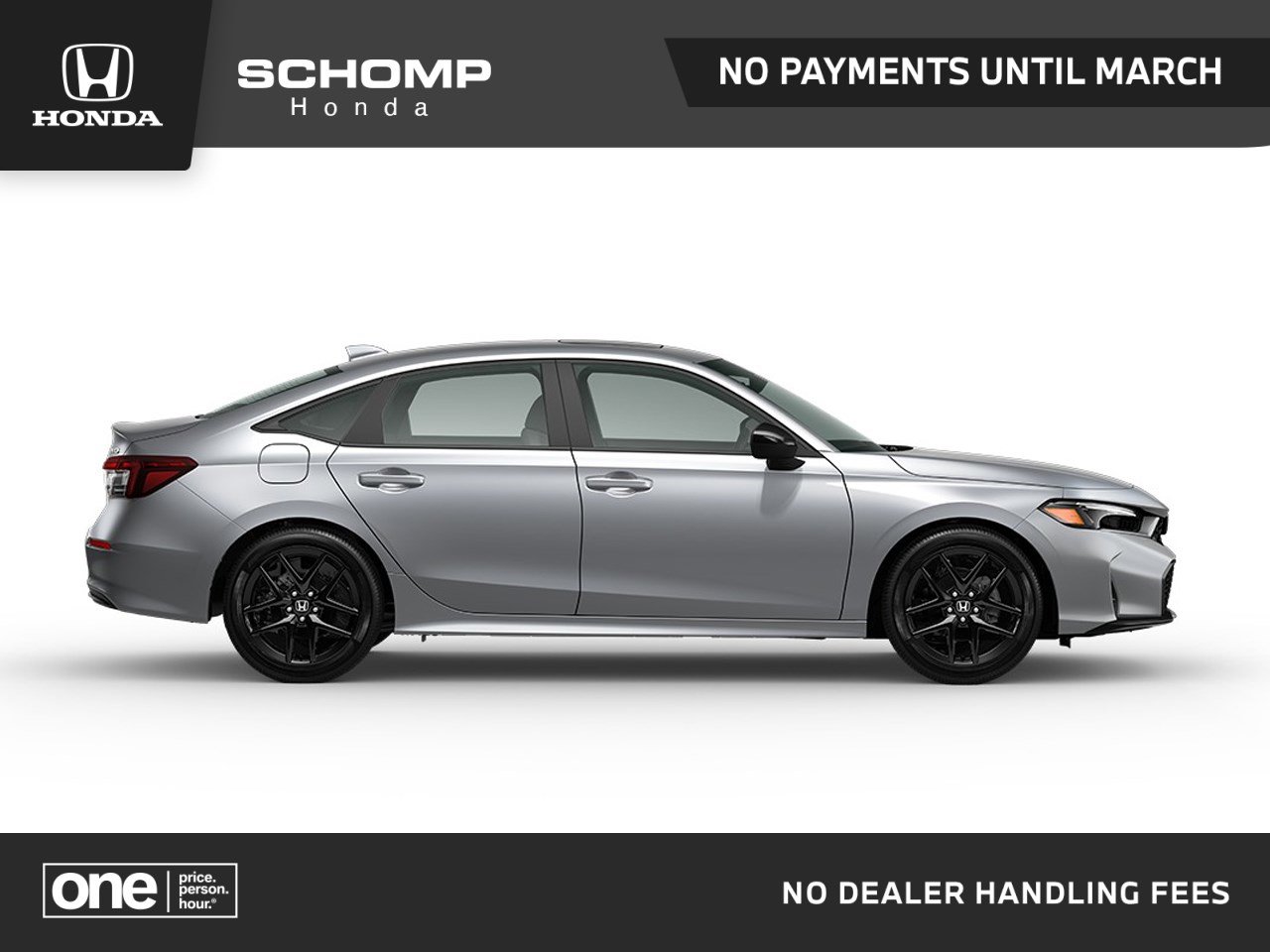 2026 Honda Civic Sport's photo