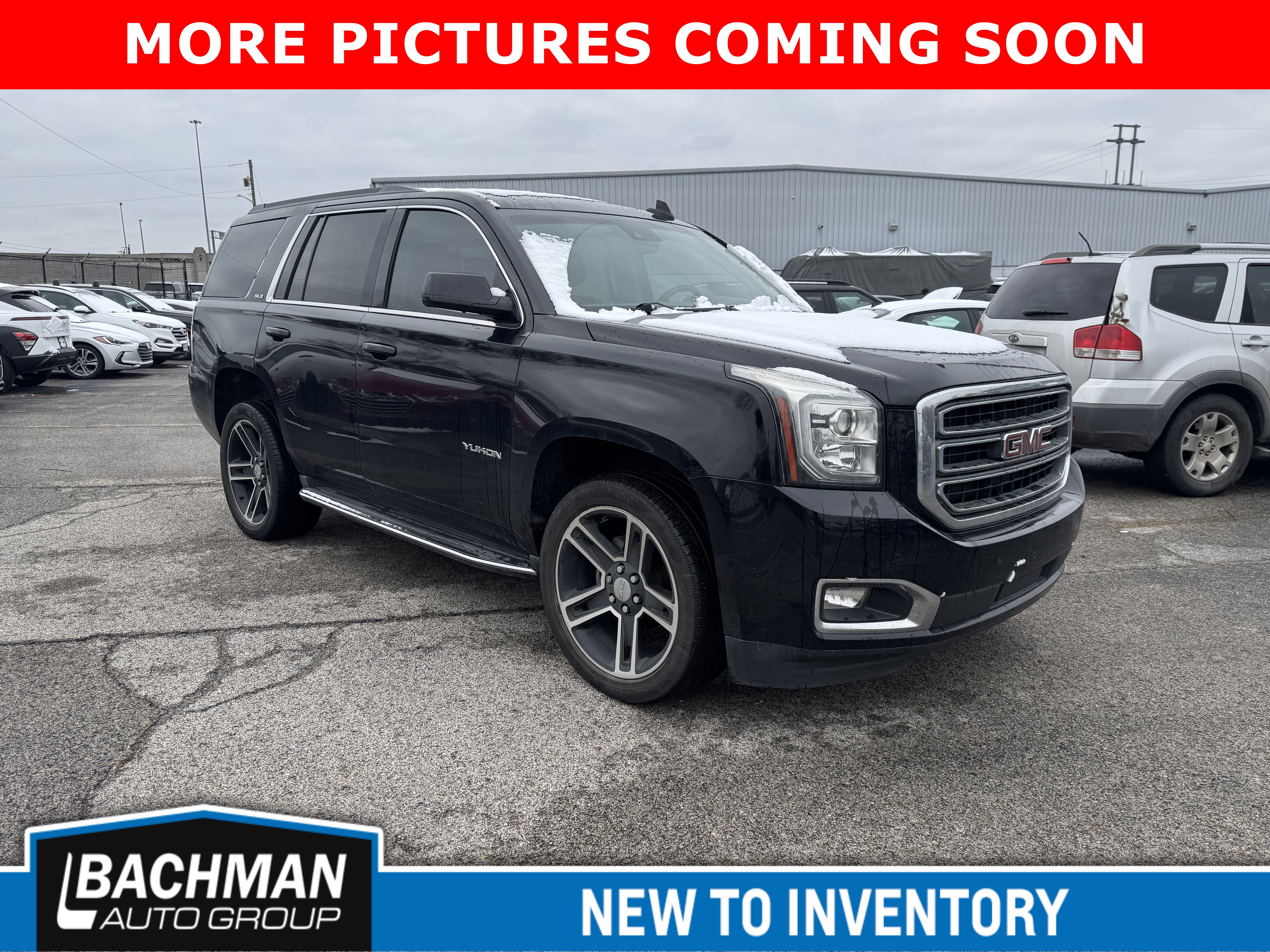 2017 GMC Yukon SLE's photo