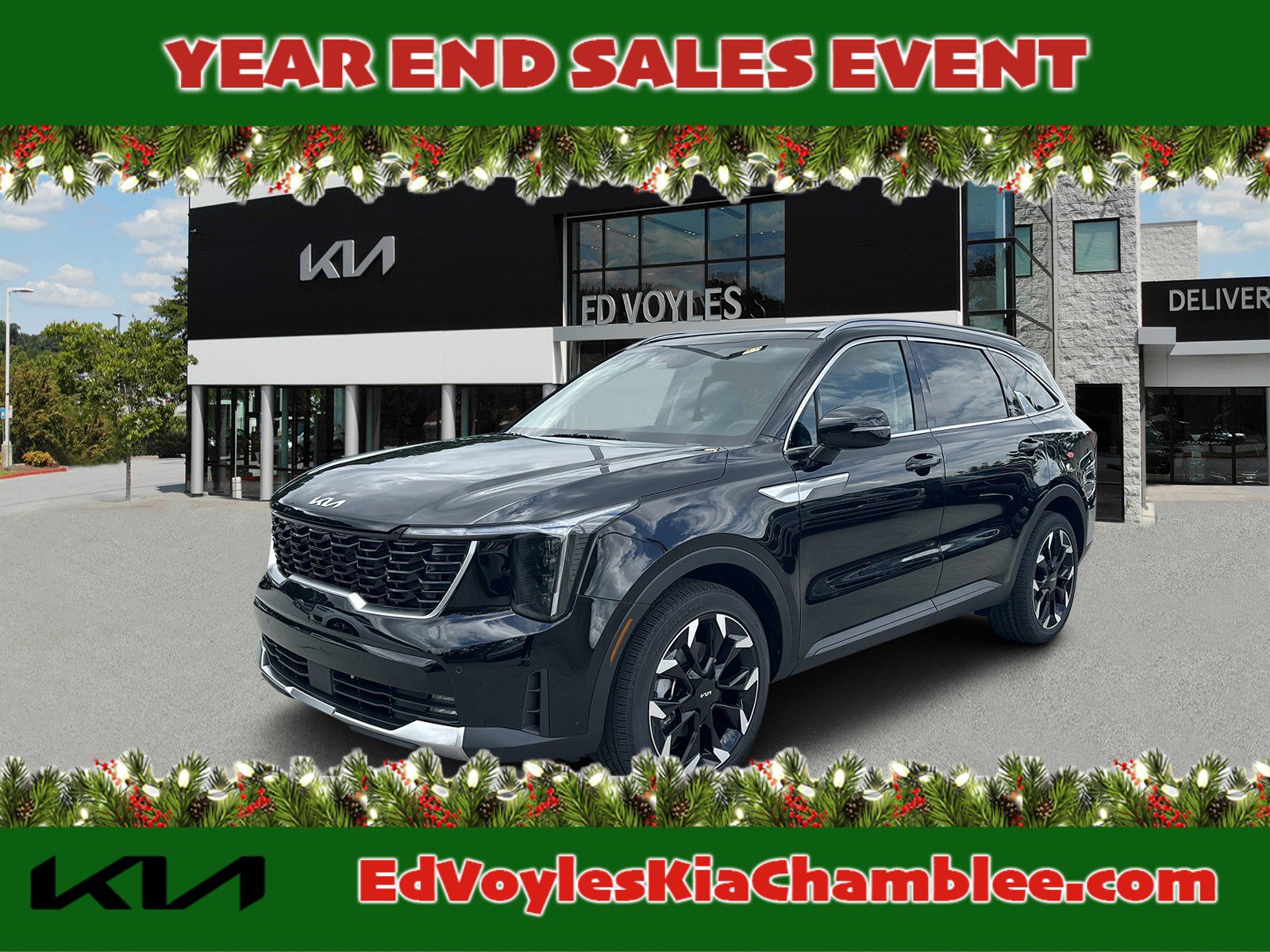 2026 Kia Sorento EX's photo