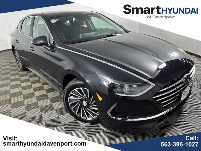 Certified Pre-Owned 2023 Hyundai Sonata Hybrid SEL 4dr Car in Davenport ...