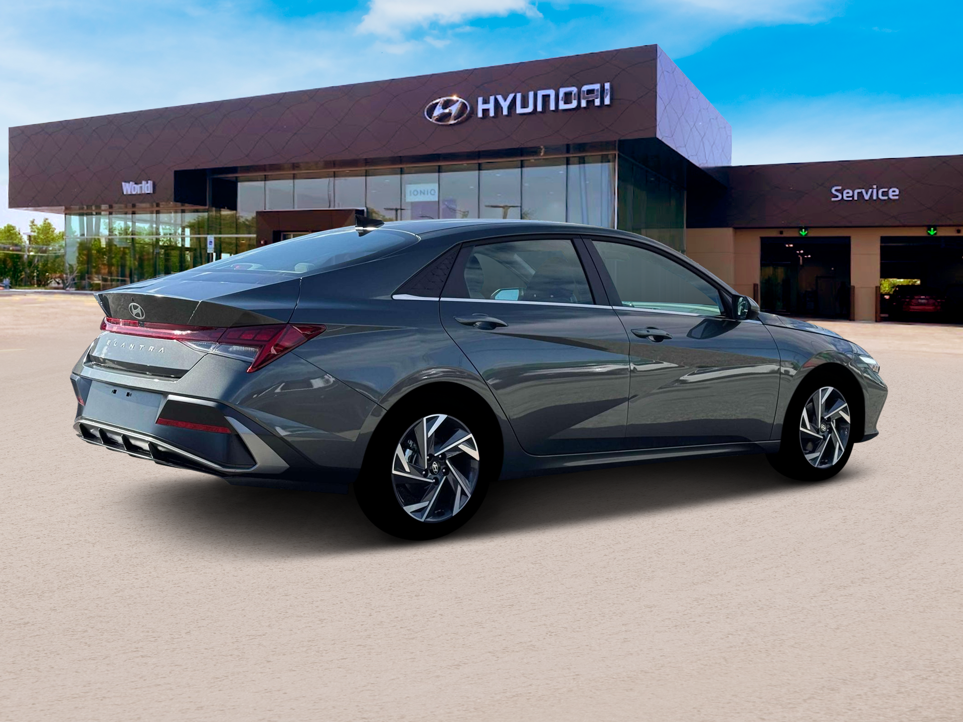 New 2025 Amazon Gray Hyundai SEL Convenience image 8