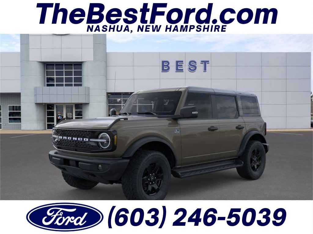 2025 Ford Bronco 4-Door Outer Banks's photo