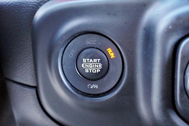 Used 2020 Black Jeep Unlimited Rubicon image 26