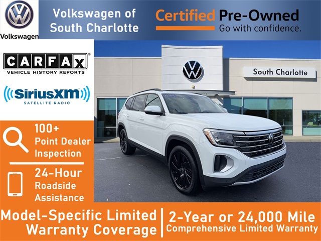 2025 Volkswagen Atlas SE w/Tech's photo