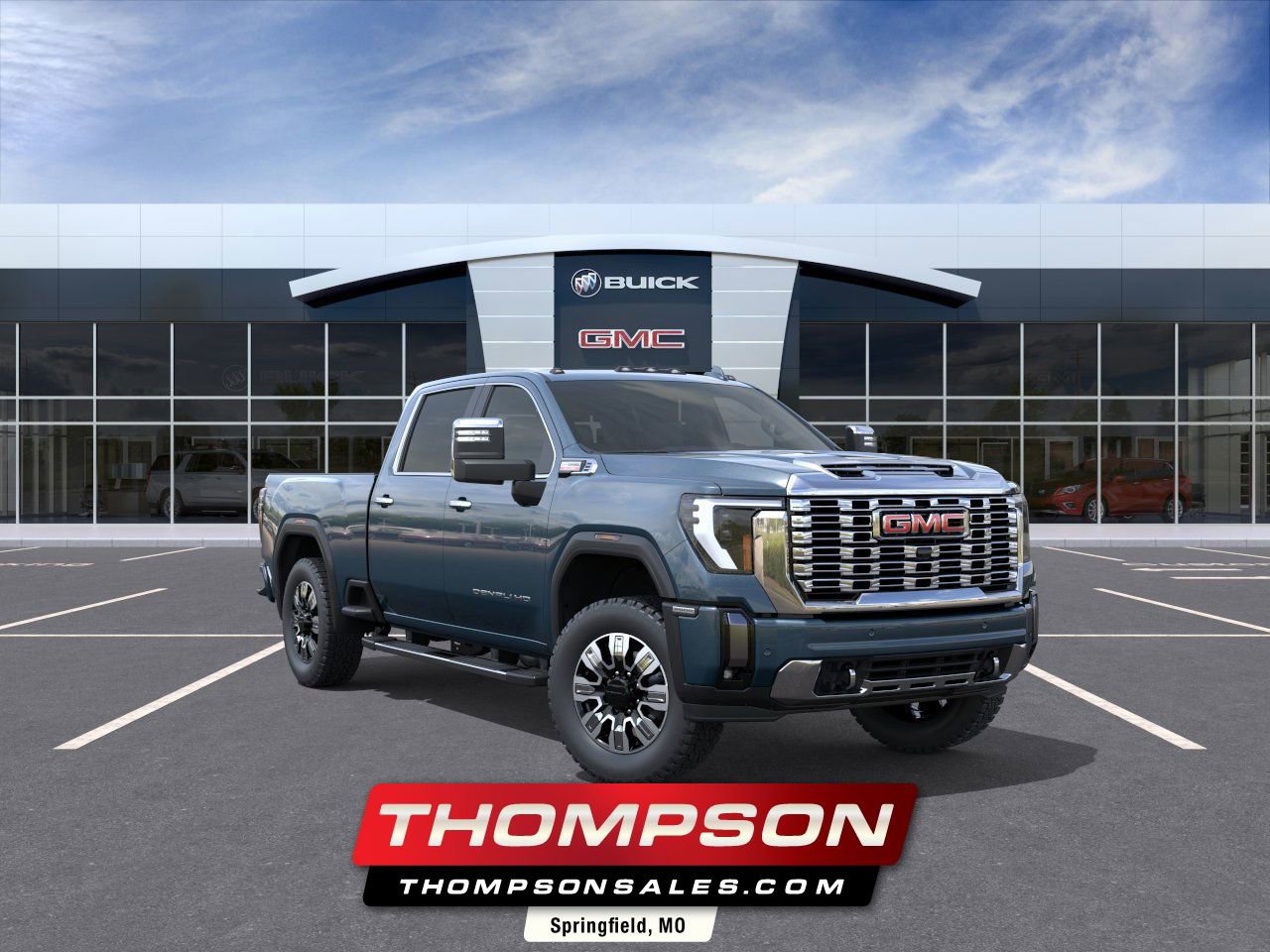 2026 GMC Sierra 3500HD Denali's photo