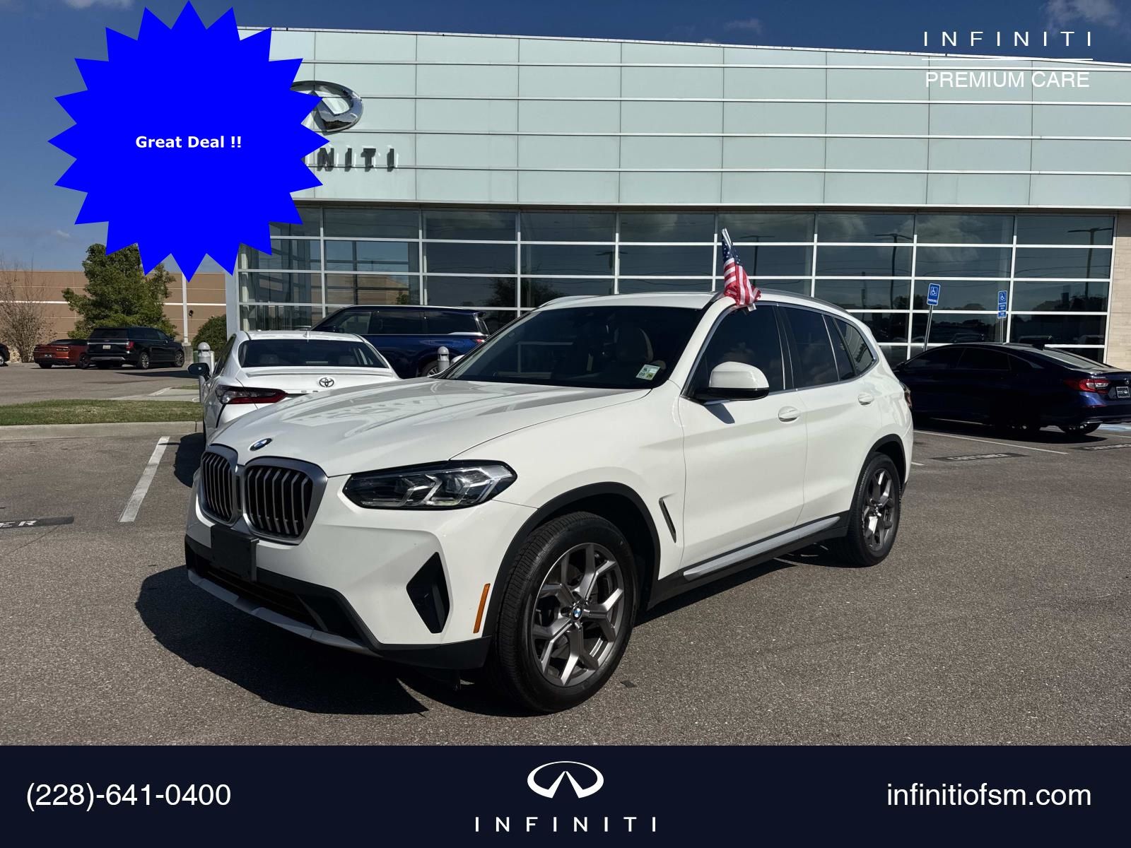2022 BMW X3 30i's photo
