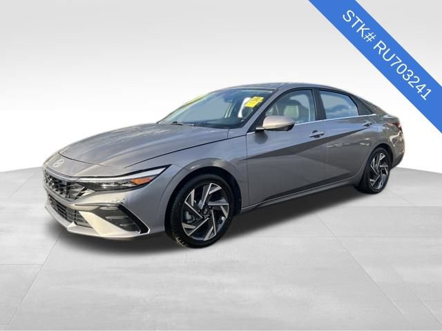 2024 Hyundai Elantra Limited photo 3