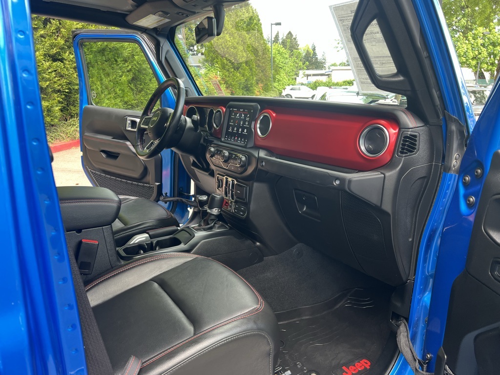 2022 Jeep Gladiator Rubicon photo 24
