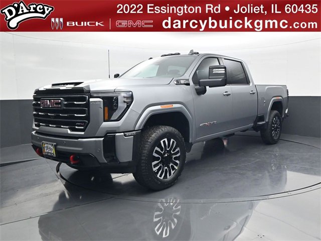 2026 GMC Sierra 2500HD AT4's photo