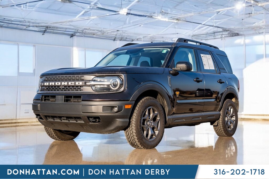 2021 Ford Bronco Sport Badlands's photo