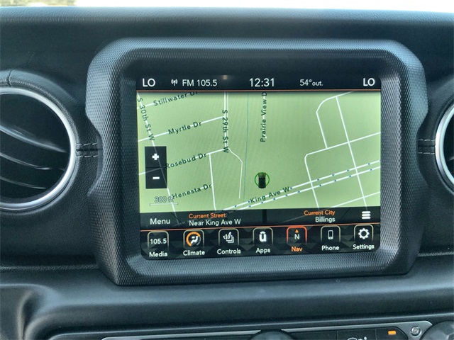 2020 Jeep Wrangler Unlimited Sahara photo 8