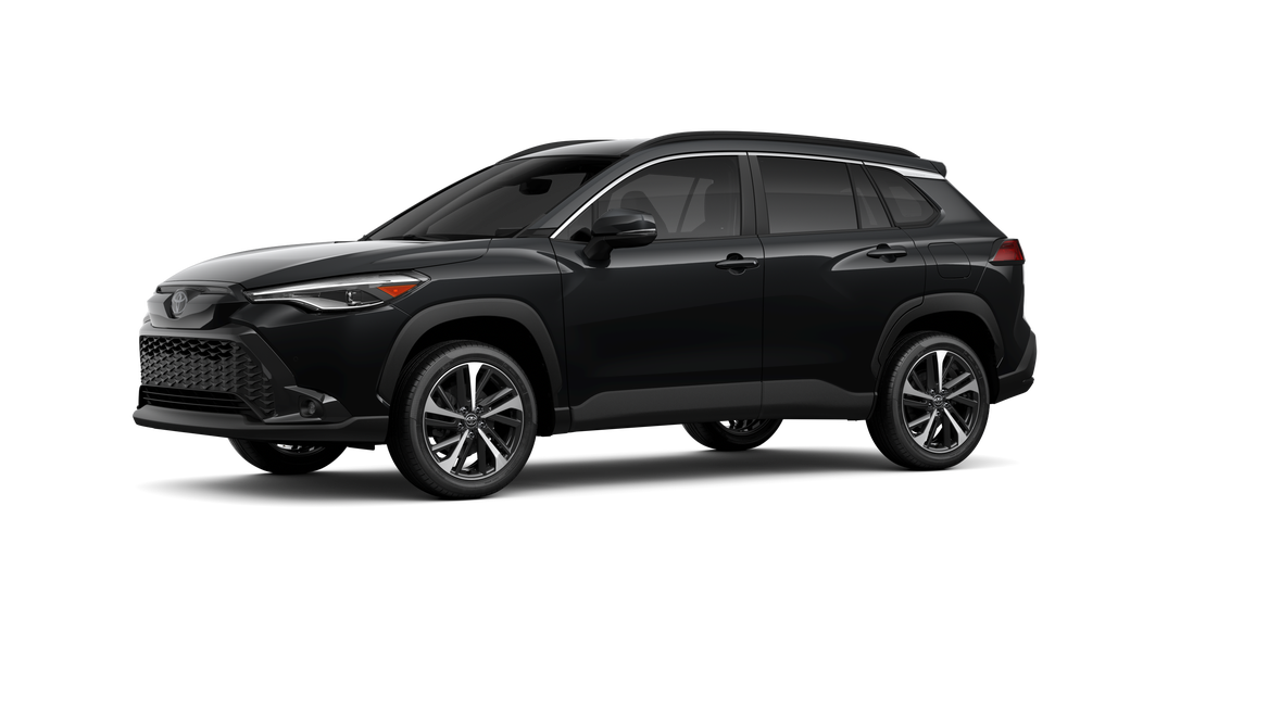 2025 Toyota Corolla Cross XLE XSE photo 2