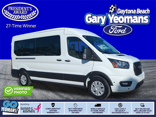 2025 Ford Transit Passenger Van XLT's photo