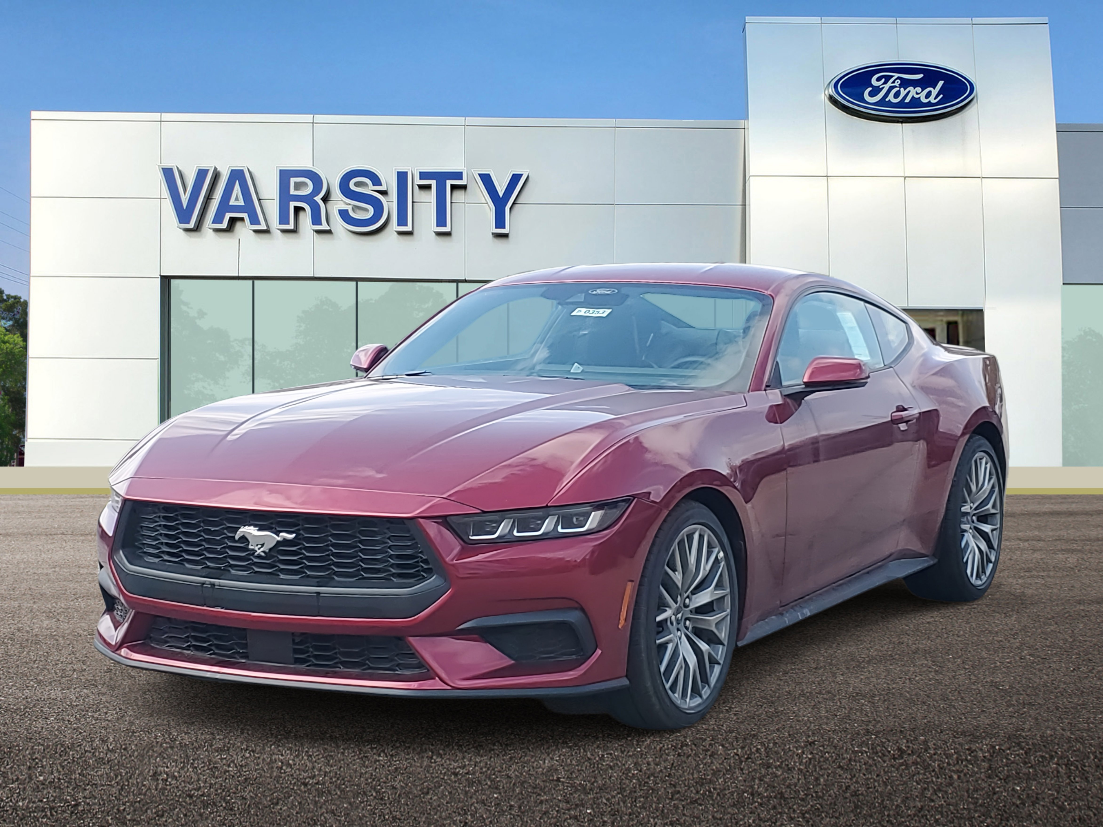 2025 Ford Mustang EcoBoost Premium's photo