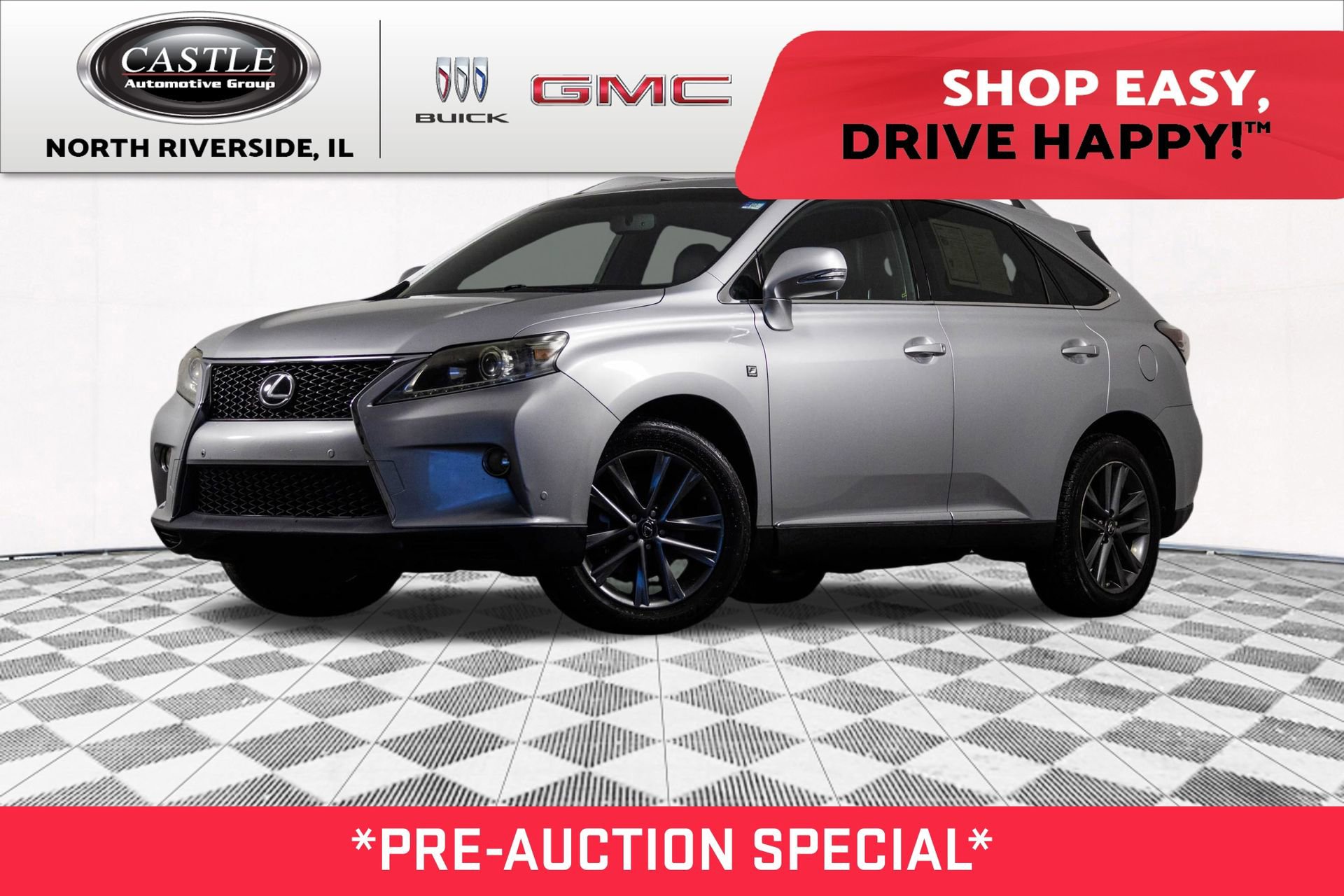 2013 Lexus RX 350's photo