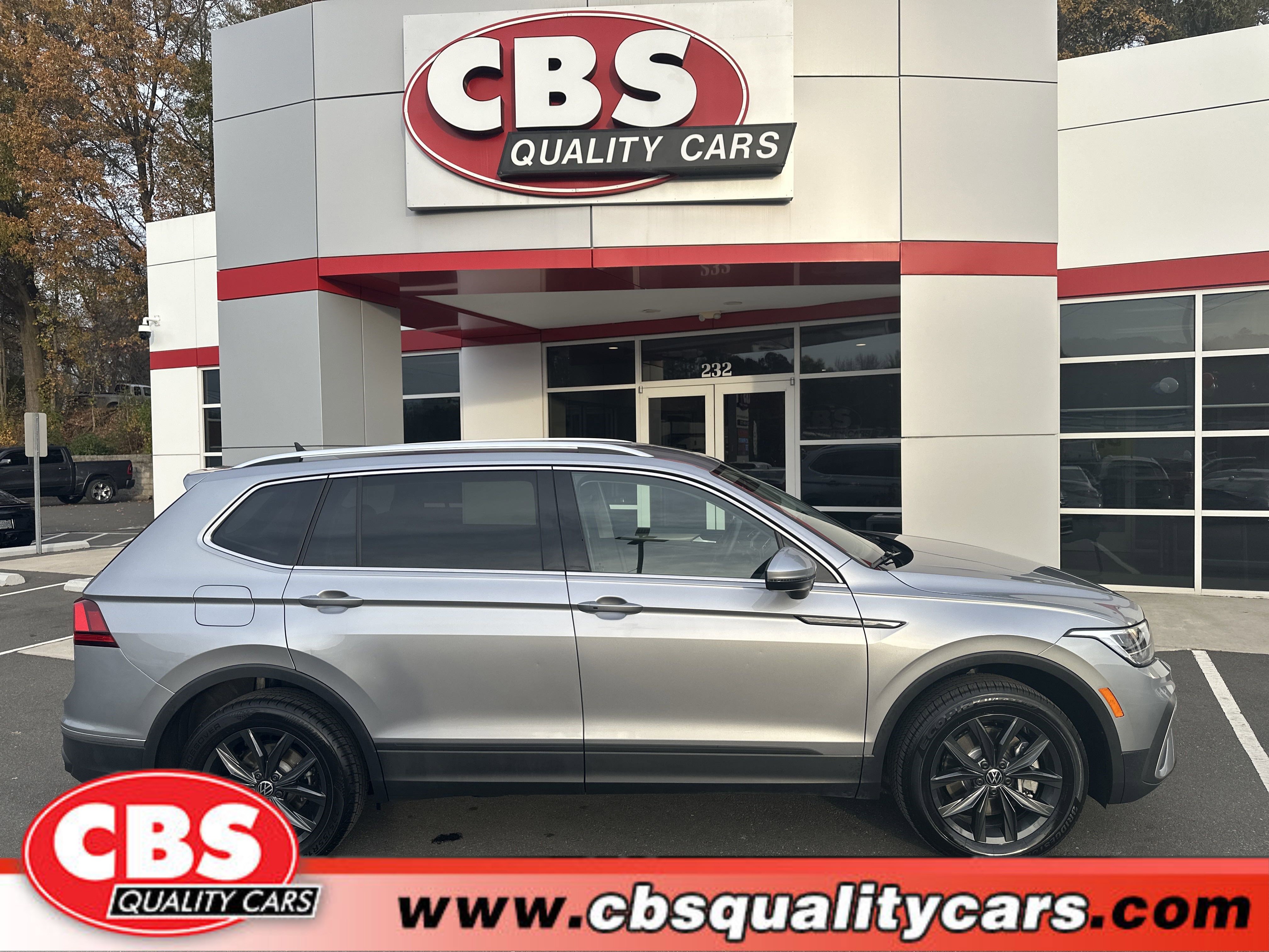 2024 Volkswagen Tiguan SE