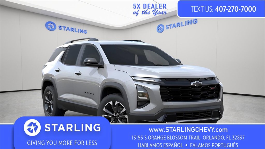 2026 Chevrolet Equinox RS's photo