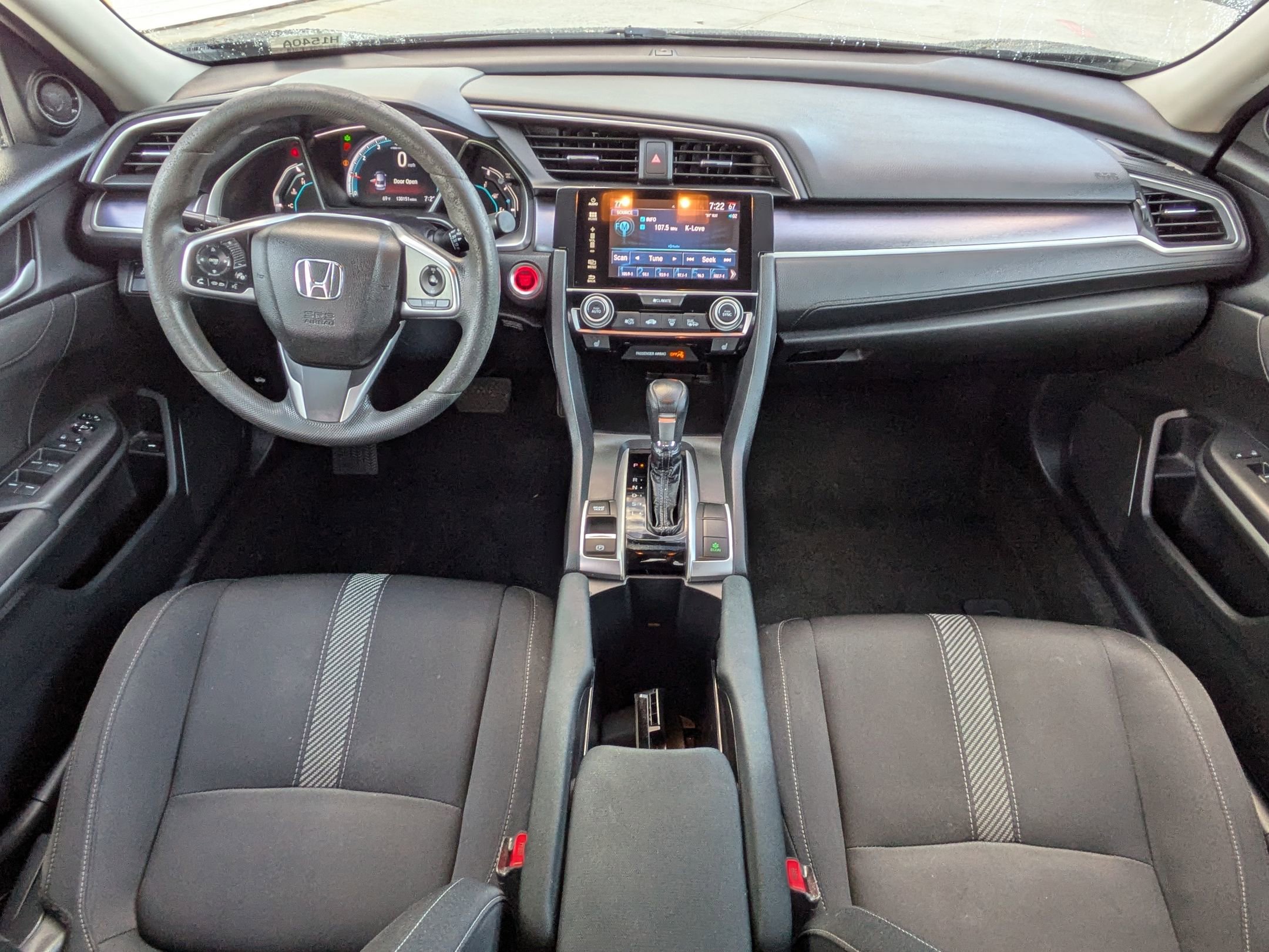 2017 Honda Civic EX-T photo 16