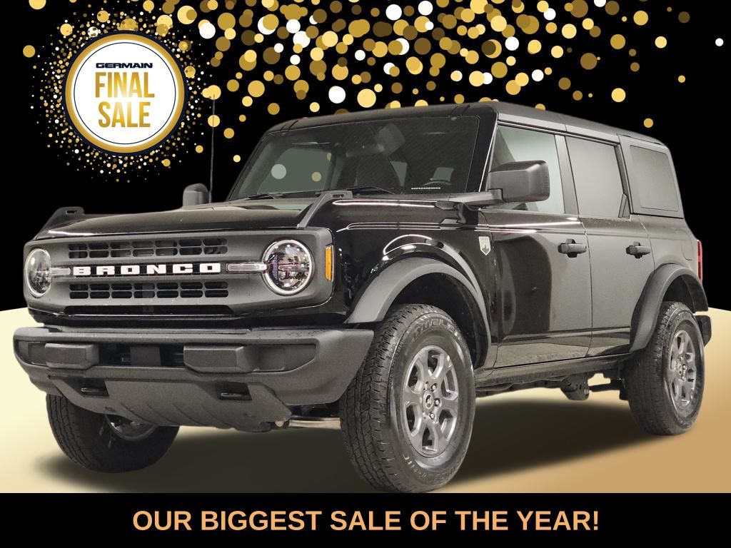 2025 Ford Bronco 4-Door Big Bend's photo